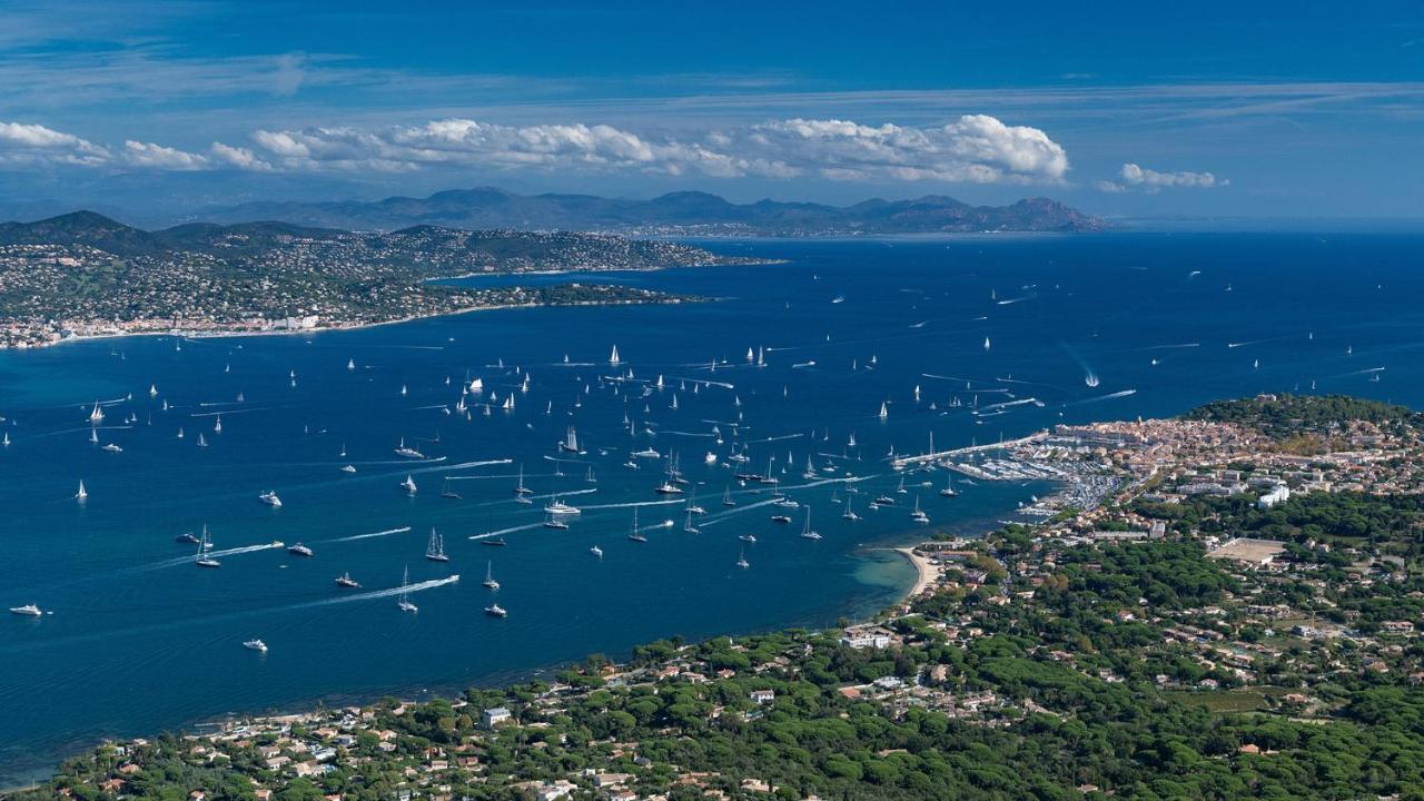 Marines Appartement, 2Min Plage, 2Km Saint-Tropez 孔格林 外观 照片