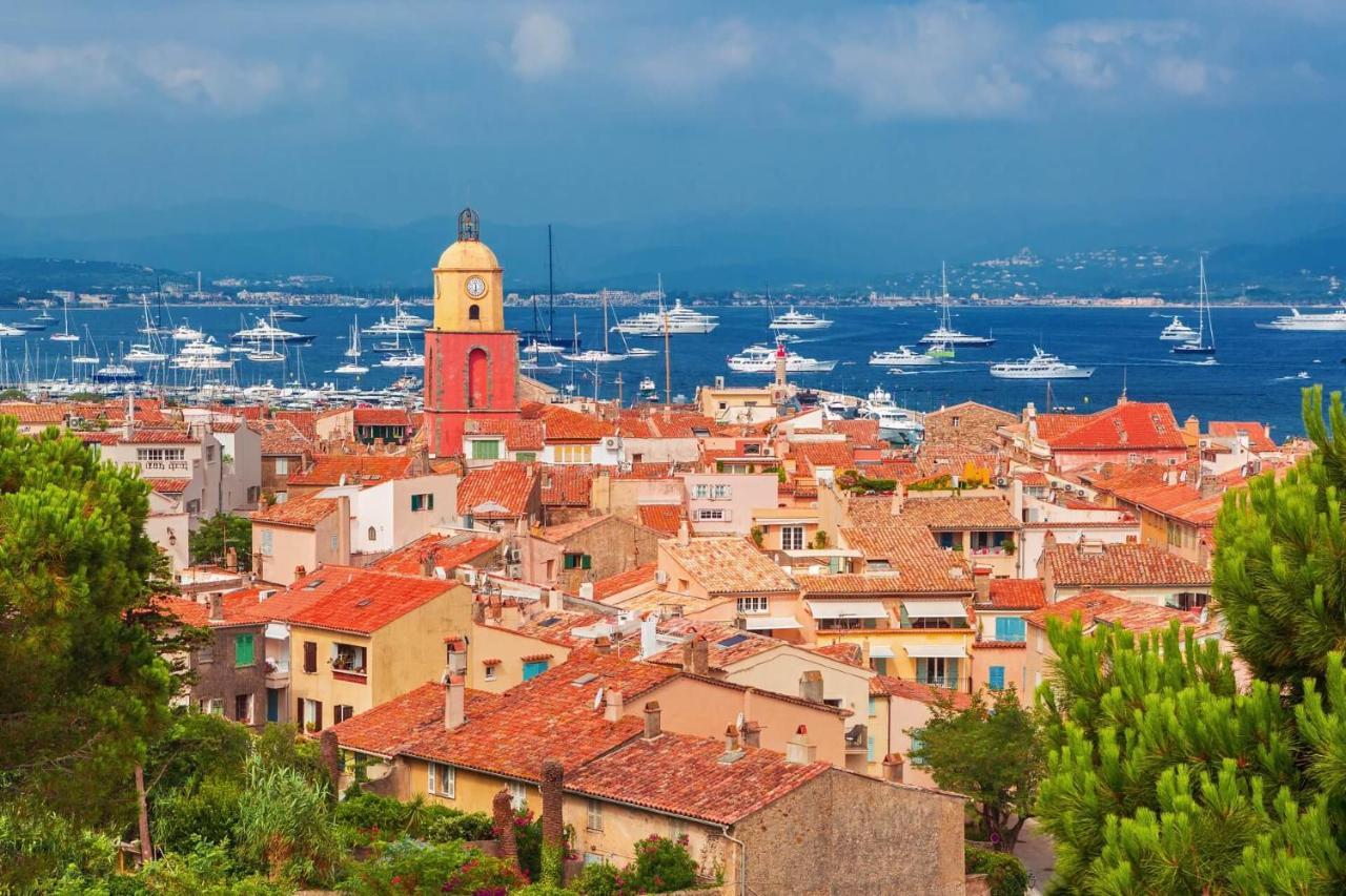 Marines Appartement, 2Min Plage, 2Km Saint-Tropez 孔格林 外观 照片